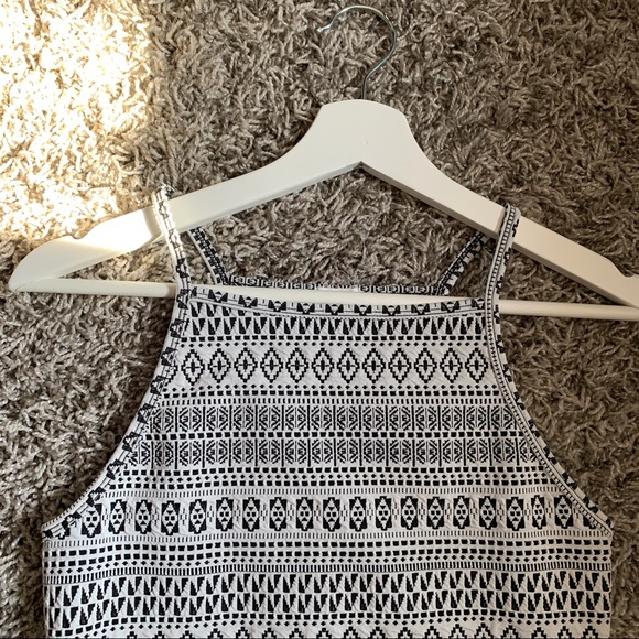 Garage Patterned Dress - Picture 4 of 5